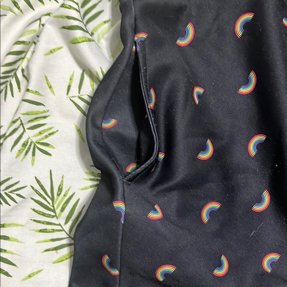 Hot Topic Black A-Line Mini Skirt - Picture 4 of 4